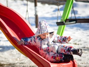 GG montagna e neve con i bambini5