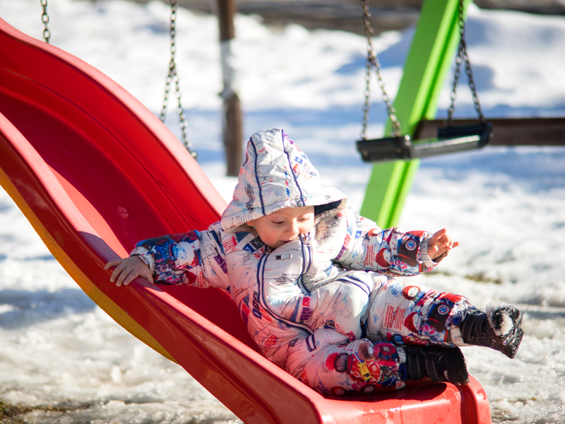 GG montagna e neve con i bambini5