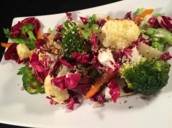 Radicchio e broccoli
