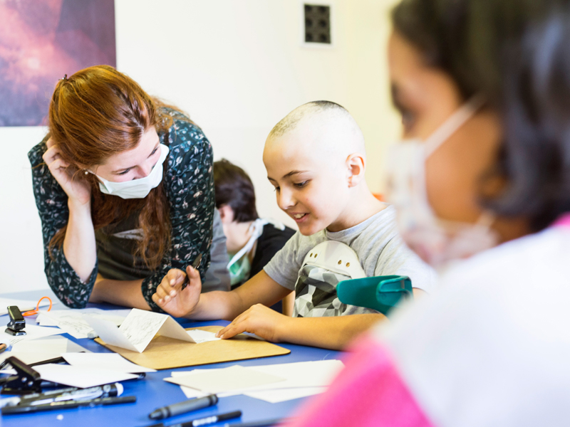 Robo&Bobo – un progetto innovativo per gli adolescenti in ospedale