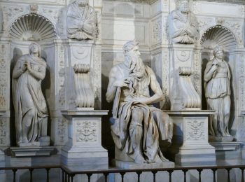 San Pietro in Vincoli e il Mosè di Michelangelo per bambini