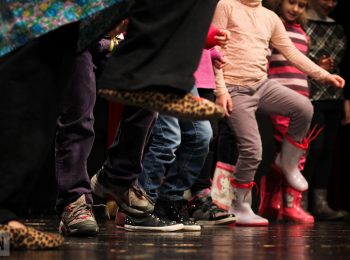 Tutti sul palco!
