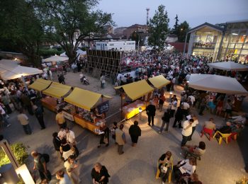 Notte bianca di primavera