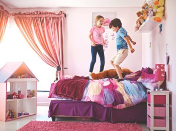 Idee e consigli per progettare la cameretta dei bambini giovani ... Cameretta dei bambini
