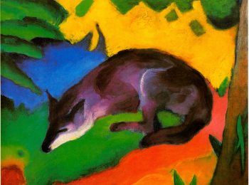 Gli animali Franz Marc