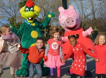 Peppa Pig accompagna i bambini a Gardaland