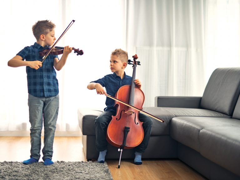 Piccoli Mozart, ovvero i bambini e la musica GG Giovani Genitori