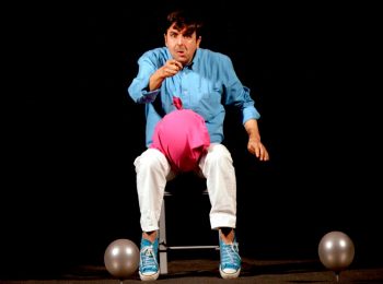 Storia di un palloncino blu
