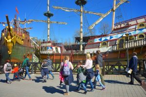 Gardaland con i bambini - I Corsari