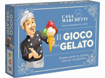 Da grande farò il gelataio: Alberto Marchetti invita i bambini a giocare (e a fare merenda)
