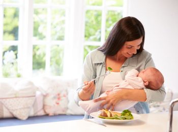 L’alimentazione nel dopo parto