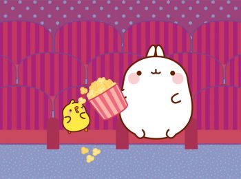 Cinema con bebè Extra – Molang