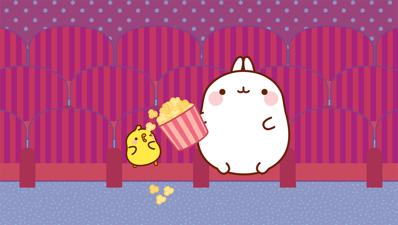 Cinema con bebè Extra – Molang