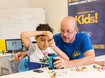 A scuola di nuove tecnologie con Codemotion Kids!, a Roma, Milano, Torino