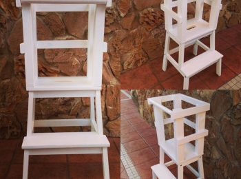 Costruisci la learning tower per il tuo bimbo