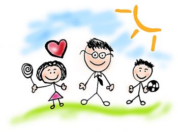 I colori del papà!