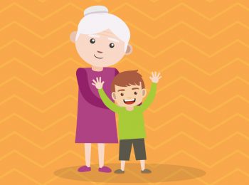 Oggi. Fuga a quattro mani per nonna e bambino