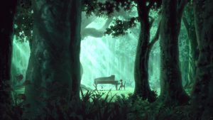 GG piano forest