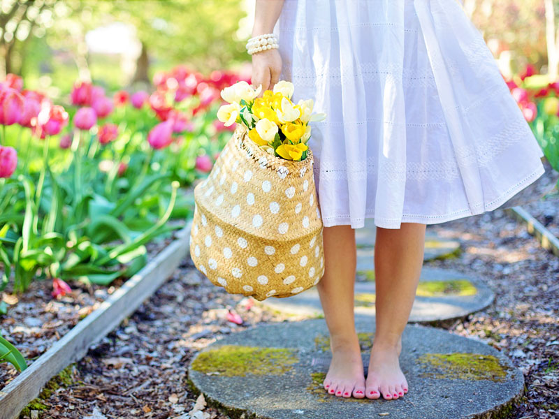 GG primavera e giardini in fiore in italia