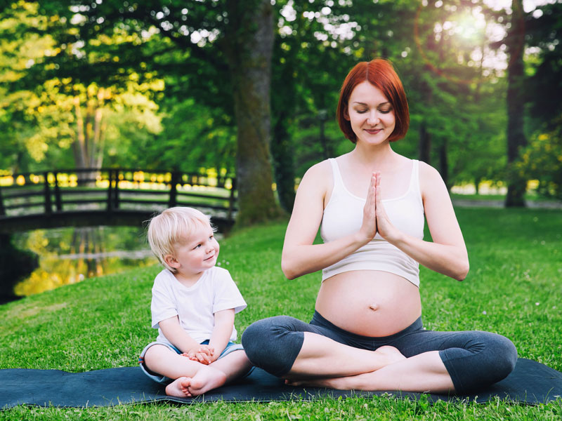 Ricomincio da neomamma, con la remise en forme