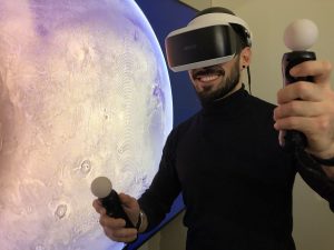 GG the martian virtual reality experience