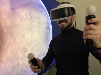 The martian virtual reality experience