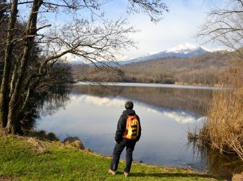 Un lago da caccia al tesoro, nel Canavese