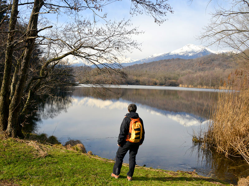 Un lago da caccia al tesoro, nel Canavese