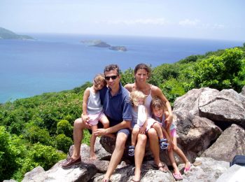 Una famiglia italiana expat per passione