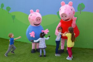 Gardaland con i bambini Peppa Pig Land