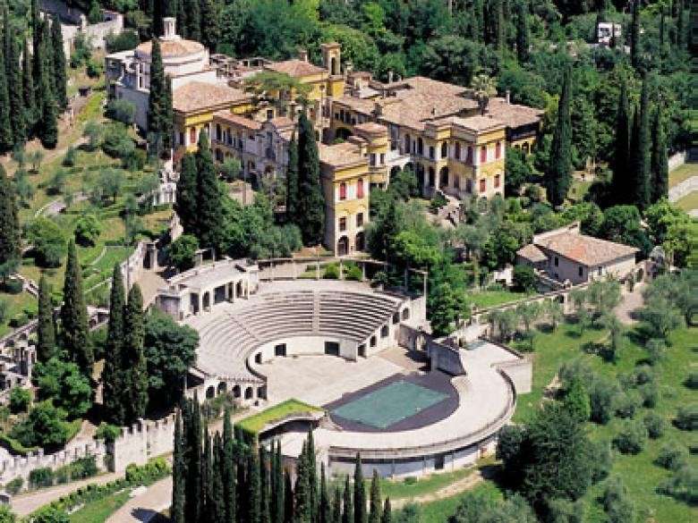 Lago di Garda - Vittoriale