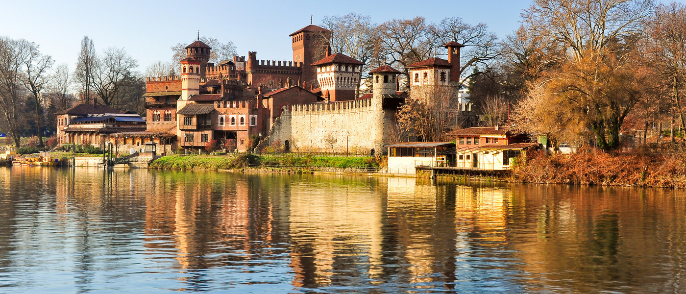 Il Parco del Valentino e il Borgo Medioevale di Torino