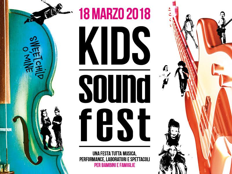 Kids Sound Fest: tutti a Milano alla festa più family rock!