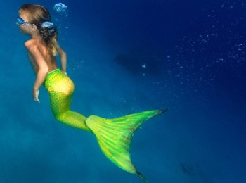 Mermaiding, il sogno di tutte le bambine