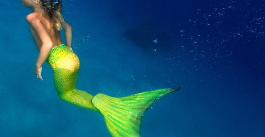 mermaid bambina fias