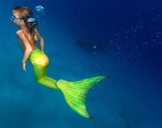mermaid bambina fias