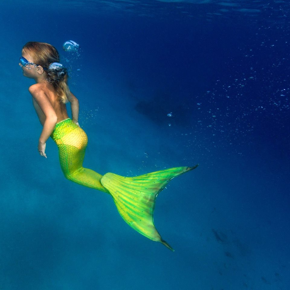 Mermaiding, il sogno di tutte le bambine