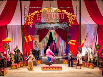 Carmen. La stella del Circo Siviglia