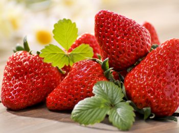 Fragole e fagioli