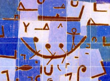 La leggenda del Nilo di Klee