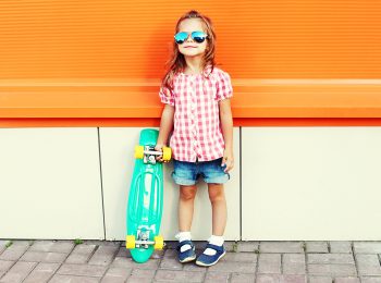 Mamma, facciamo skate insieme