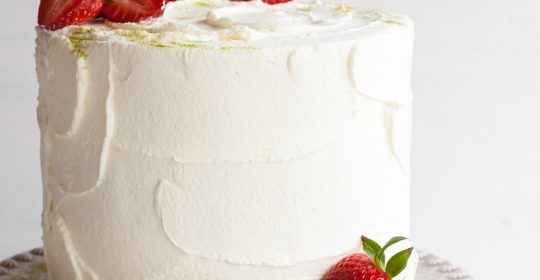 GG trionfo di fragole torta