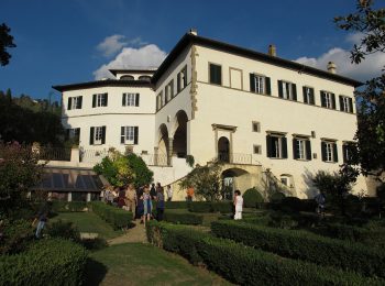 Visita ai giardini di Villa La Torraccia