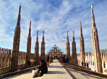 Visitare Milano dall’alto, con i bambini