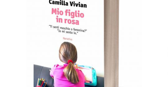 Mio figlio in rosa - copertina