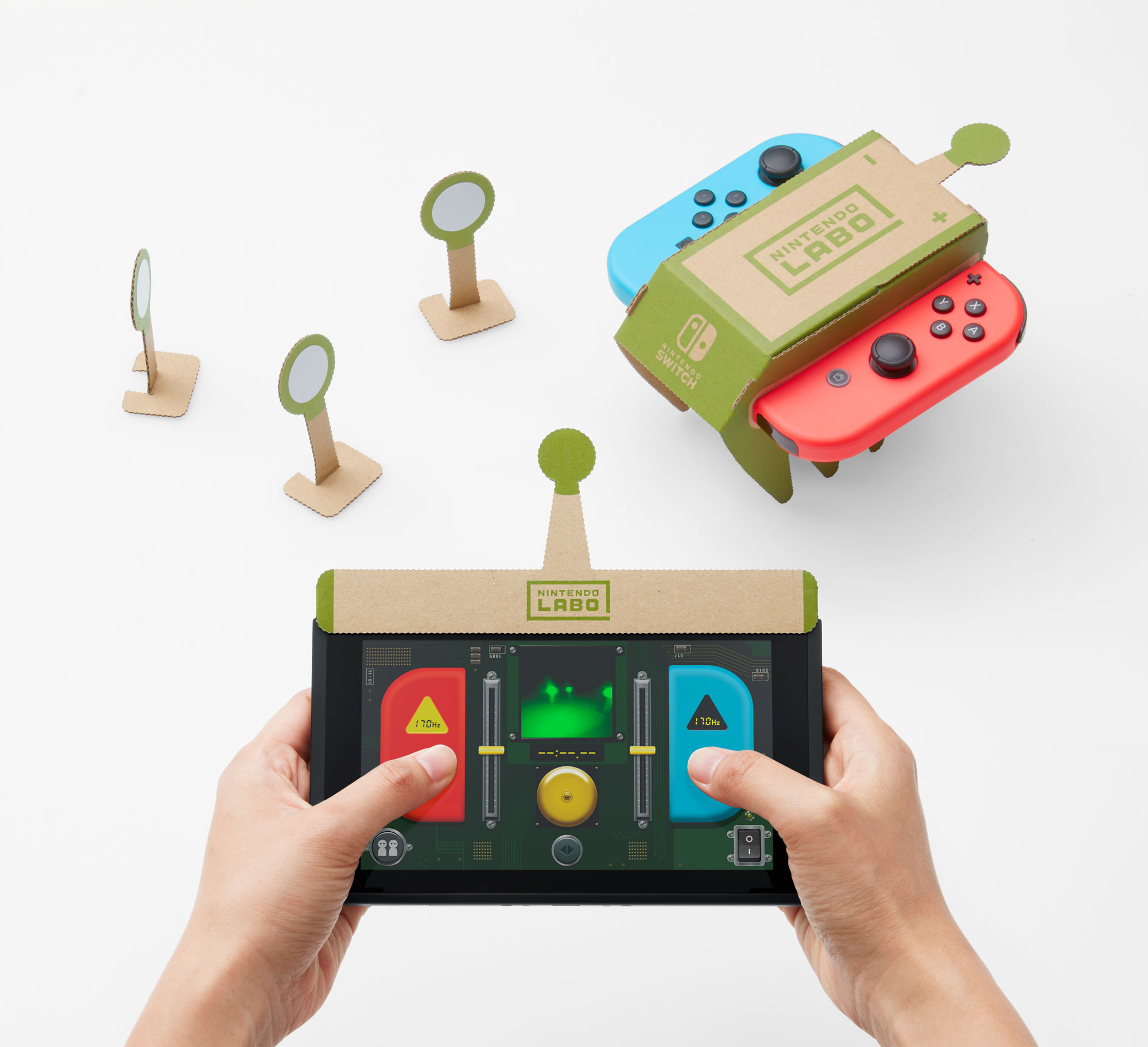 nintendo labo bug