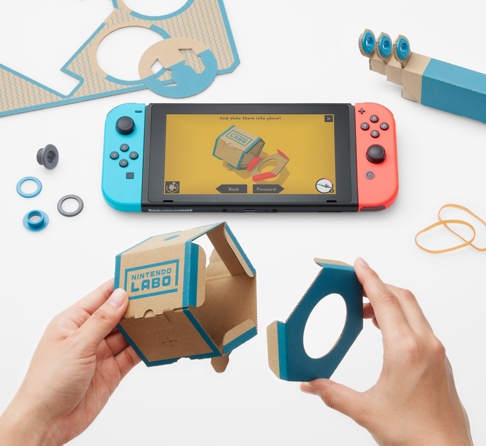 nintendo labo bambini