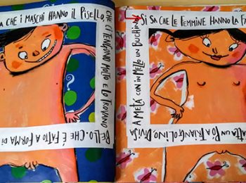 Libri per raccontare la sessualità ai bambini