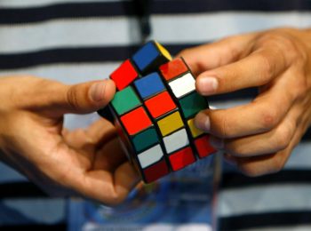 Il cubo di Rubik, un gioco bellissimo anche per i bambini