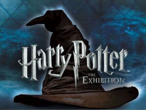 harry potter exhibition milano